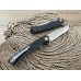 Нож флиппер Five Pro Юнкер black tanto сталь D2 SD1481
