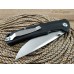Нож флиппер Five Pro Storm black сталь D2 SD1065