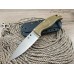 Нож Spyderco Enuff 2 Leaf beige реплика SD4160