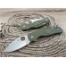 Нож Spyderco Sage 5 green реплика SD1274