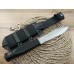 Нож SARO Нерпа сталь Х12МФ ножны ABS 0959