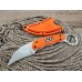 Керамбит SOG Gambit orange реплика SD3076