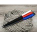 Ножи спортивные Нокс Триколор 3шт сталь 420 715-720711