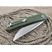 Нож флиппер Five Pro Форсаж green сталь D2 SD1525