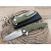 Нож флиппер Five Pro Варан-2 green сталь D2 SD1408