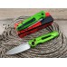 Нож автоматический Kershaw Launch 11 green реплика SD2121