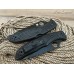 Нож Spyderco Endura 4 black2 scandi serreitor реплика SD1111