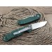 Нож Крыса мини RAT2 green реплика SD1246