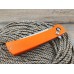 Нож флиппер ШГ Button-Lock orange реплика SD1268