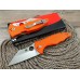 Нож Spyderco Yojimbo orange реплика SD1534 Нож Spyderco Yojimbo orange реплика SD1534