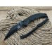 Нож полуавтомат With Armour Black Claw сталь 440C WA-075BK