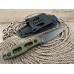 Нож НОКС Кондор Т сталь D2 Green 628-509435