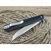Нож флиппер Five Pro Москит classic black сталь D2 SD1196