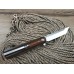 Нож флиппер Five Pro Rubicon tanto brown сталь D2 SD1106