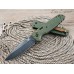 Автоматический нож Benchmade CLA green реплика SD2158