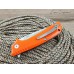 Нож флиппер Five Pro Страйк orange сталь D2 SD1140