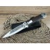 Нож Pirat Барон сталь 65х13 SA525