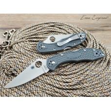 Нож Spyderco Delica 4 grey реплика SD1309