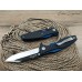 Нож флиппер Zero Tolerance 0393 black-blue реплика SD1264