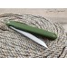 Нож флиппер Зубочистка tanto green сталь D2 SD1200