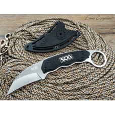 Керамбит SOG Gambit black реплика SD3075