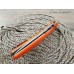 Нож флиппер ШГ orange сталь D2 реплика SD1475