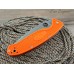 Нож Spyderco Resilience orange реплика SD1504