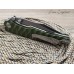 Нож флиппер Five Pro Варан-3 green сталь D2 SD1489