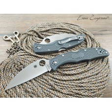 Нож Spyderco Endura 4 Wharncliffe gray реплика SD1416