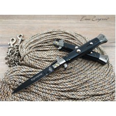 Нож Витязь Корсиканец сталь 65х13 Black B243-641