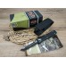 Фронтальный нож Microtech Ultratech black2 tanto реплика SD2013