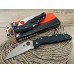 Нож Spyderco Endura 4 Wharncliffe black serrated реплика SD1427