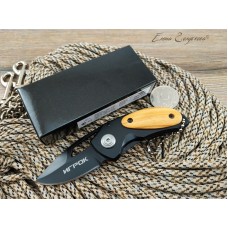 Нож мини Чёткий расклад ИГРОК сталь 440 C-227