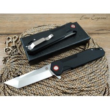 Нож флиппер Five Pro Dexter black сталь D2 SD1143
