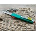 Фронтальный нож Microtech green реплика SD2050