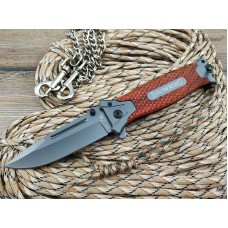 Нож полуавтомат Browning 364 wood реплика SD2038