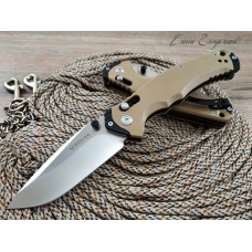 Нож флиппер Boker Magnum beige реплика SD1497