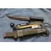 Нож выживания Pirat Аллигатор HK5697