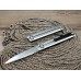 Нож флиппер Five Pro Urban classic silver сталь D2 SD1038