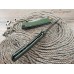 Нож флиппер Five Pro Юнкер green tanto сталь D2 SD1483