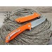 Нож флиппер Five Pro Страйк orange сталь D2 SD1140