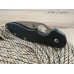 Нож флиппер Spyderco Domino black реплика SD1033