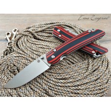 Нож Five Pro Скаут red сталь D2 SD1344