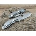 Нож флиппер Spyderco Domino black реплика SD1033