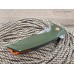 Нож флиппер Five Pro Tadao green сталь D2 SD1301