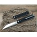 Нож флиппер Five Pro Rubicon classic black сталь D2 SD1131