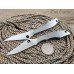 Нож брелок Spyderco Grasshopper реплика SD1506