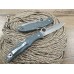 Нож Spyderco Endura 4 Wave grey реплика SD1332