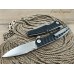 Нож флиппер Five Pro Варан-2 black сталь D2 SD1407