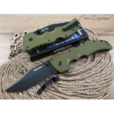 Нож Cold Steel Recon 1 clip green реплика SD1451